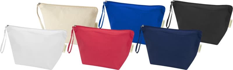 Odisha 180 g/m² OCS organic large accessory pouch 3L  5