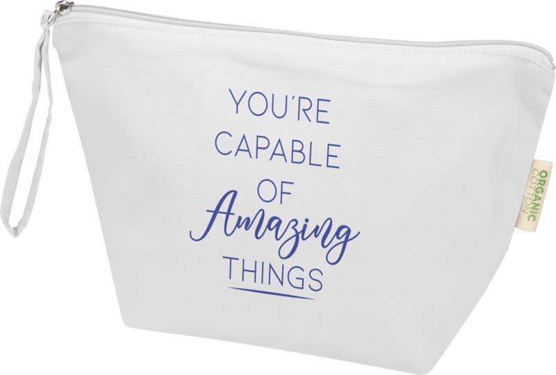 Odisha 180 g/m² OCS organic large accessory pouch 3L  6