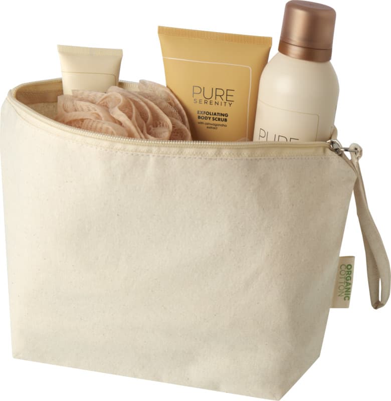 Odisha 180 g/m² OCS organic large accessory pouch 3L  9