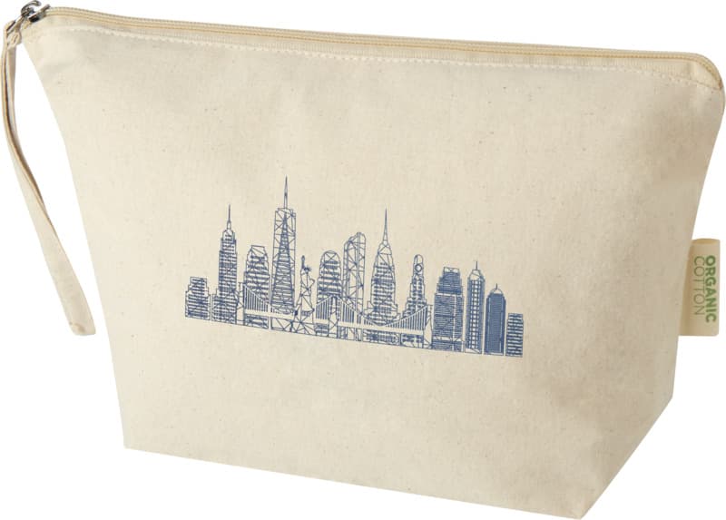 Odisha 180 g/m² OCS organic large accessory pouch 3L  12