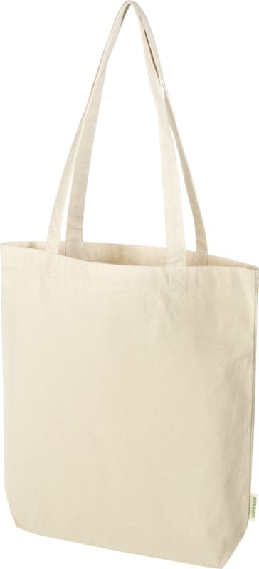 Odisha 270 g/m² OCS organic tote bag 10L  7