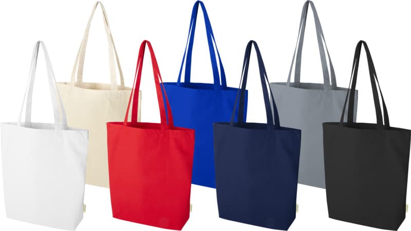 Odisha 270 g/m² OCS organic tote bag 10L  17