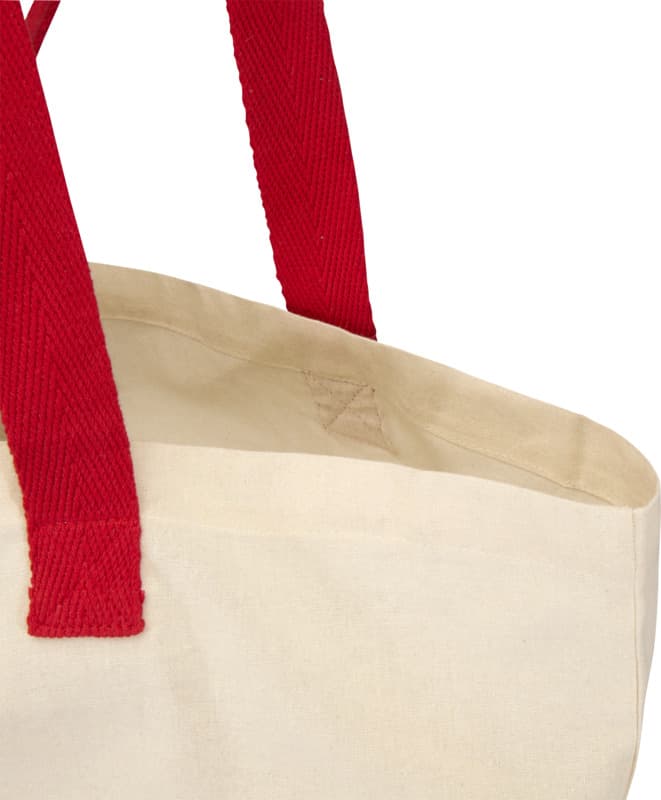 Sierra 140 g/m² GRS recycled foldable cotton tote bag 7L 10