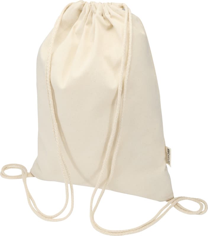Peru Blend 180 g/m² GRS recycled drawstring bag 5L 8