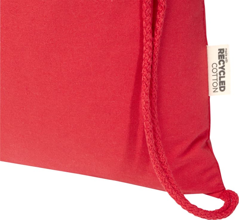 Peru Blend 180 g/m² GRS recycled drawstring bag 5L 17