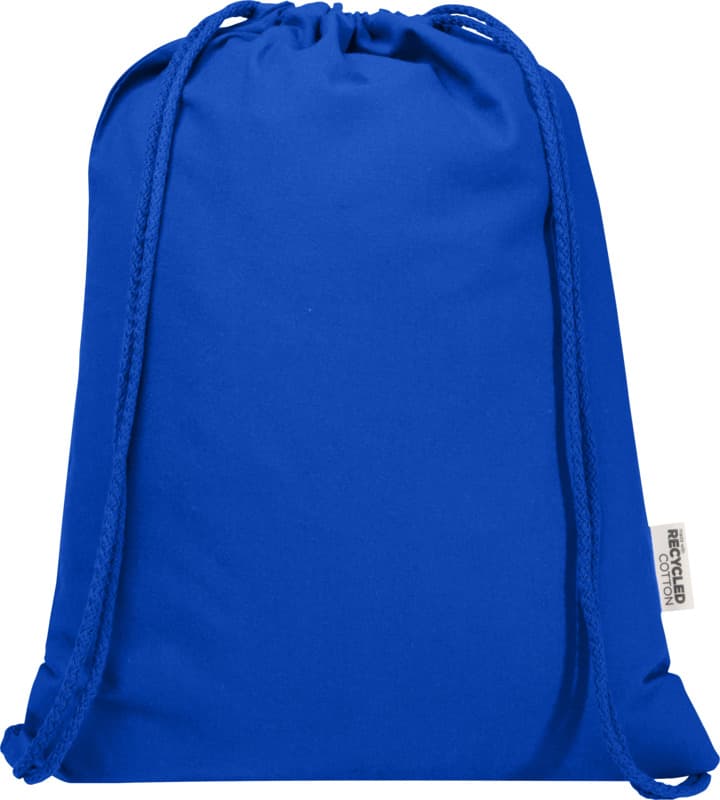 Peru Blend 180 g/m² GRS recycled drawstring bag 5L 22