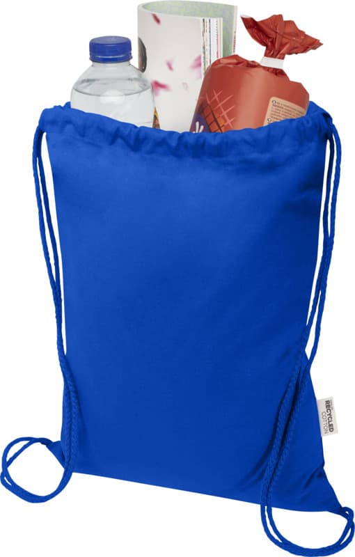 Peru Blend 180 g/m² GRS recycled drawstring bag 5L 23