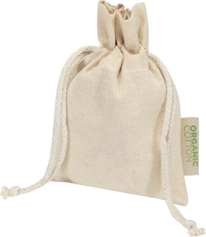 Odisha 140 g/m² OCS organic gift bag - 15 x 10 cm  1