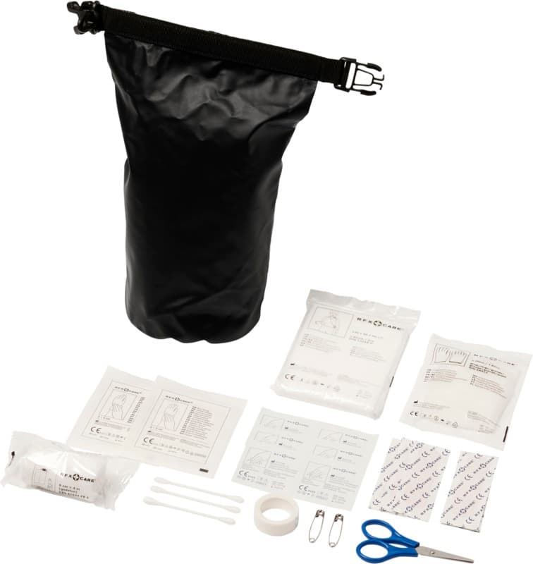 Alexander 30-piece first aid waterproof bag