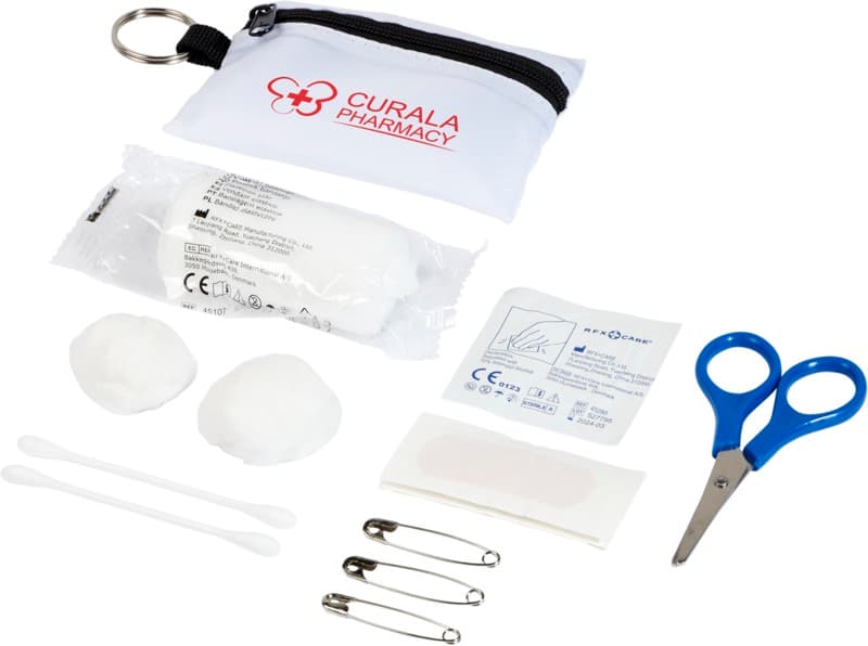 Valdemar 16-piece first aid keyring pouch 10