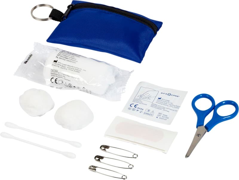 Valdemar 16-piece first aid keyring pouch 16