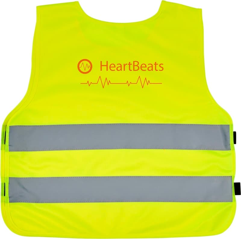 RFX™ Odile XXS safety vest with hook&loop for kids age 3-6 5