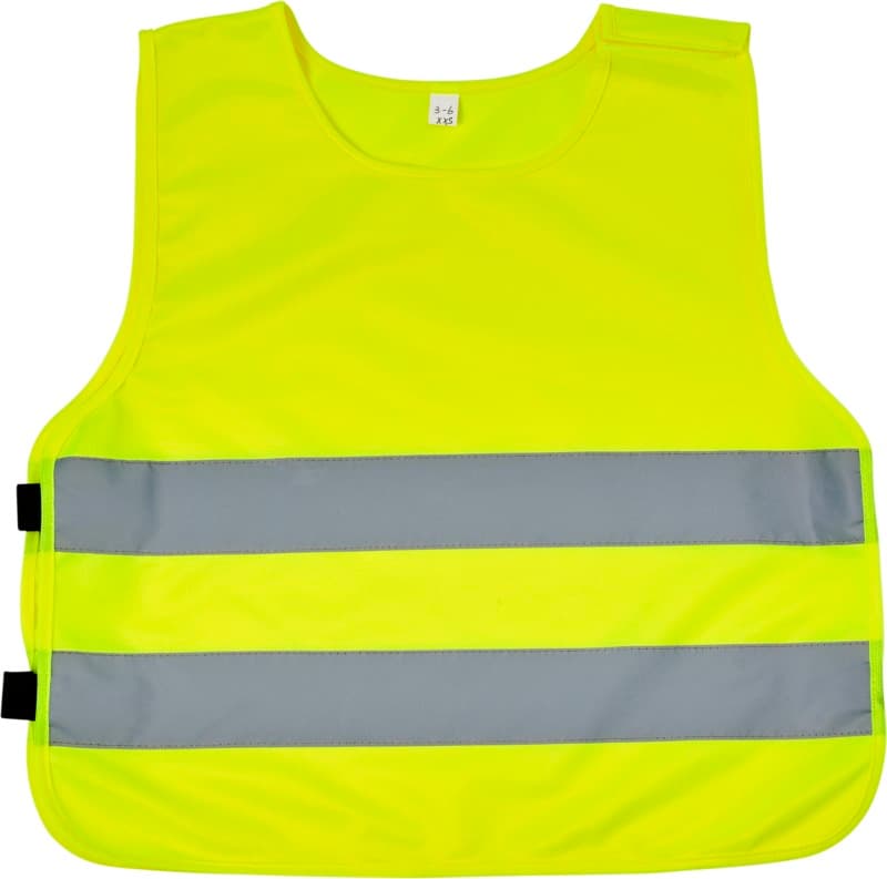 RFX™ Marie XS safety vest with hook&loop for kids age 7-12 2