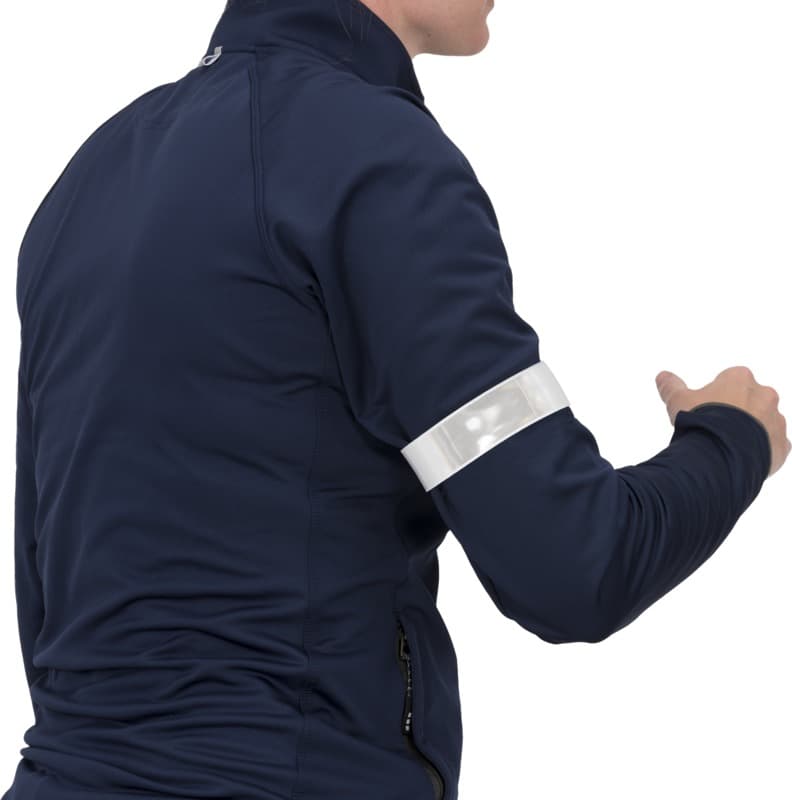 RFX™ Johan 38 cm reflective PVC safety slap wrap 1