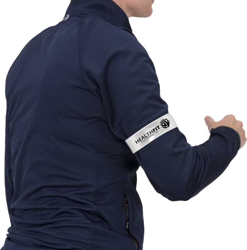 RFX™ Johan 38 cm reflective PVC safety slap wrap 6