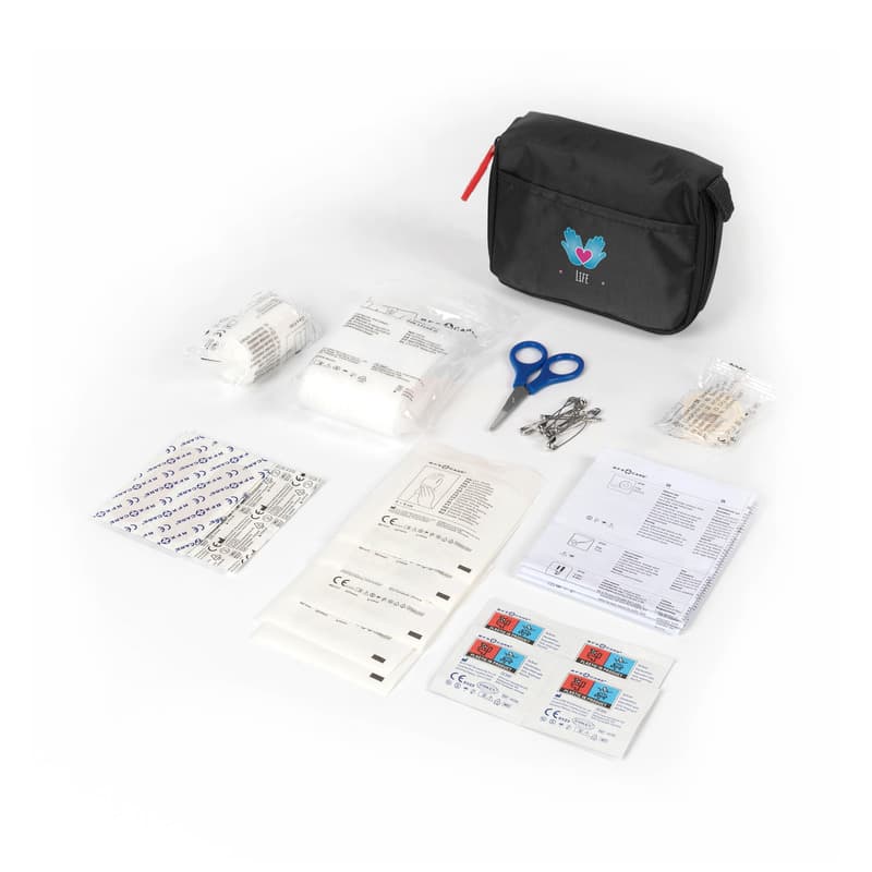 Basic 31-piece First Aid kit 10