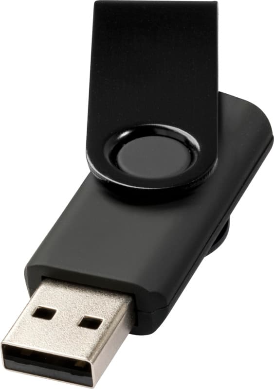 Rotate-metallic 4GB USB flash drive 1