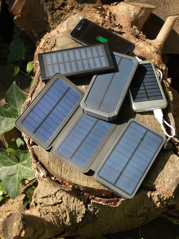 Stellar 8000 mAh solar power bank 8