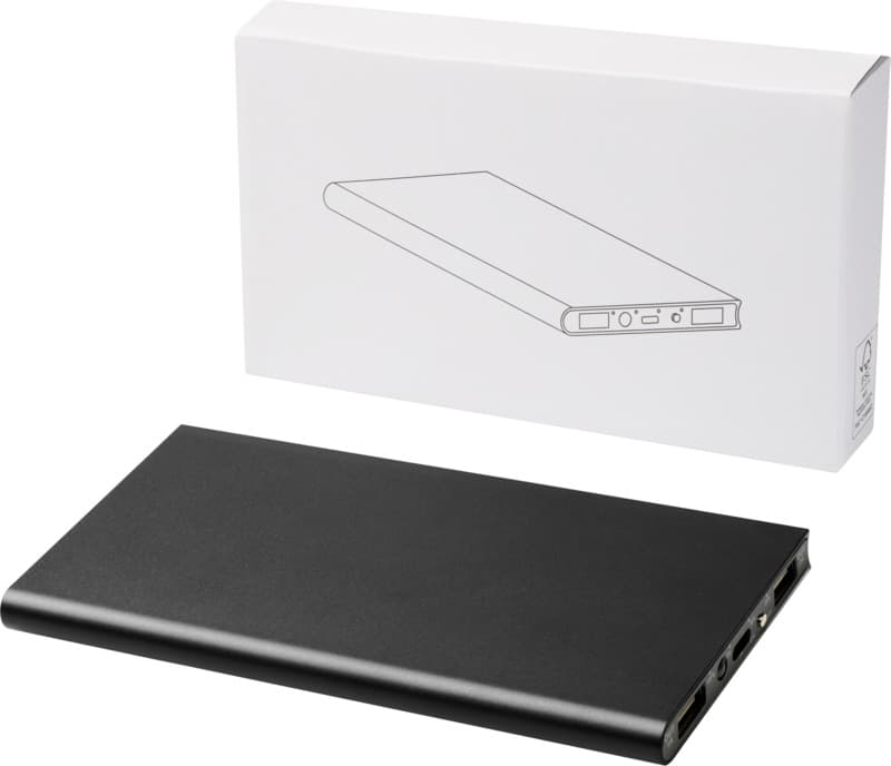 Plate 8000 mAh aluminium power bank 6