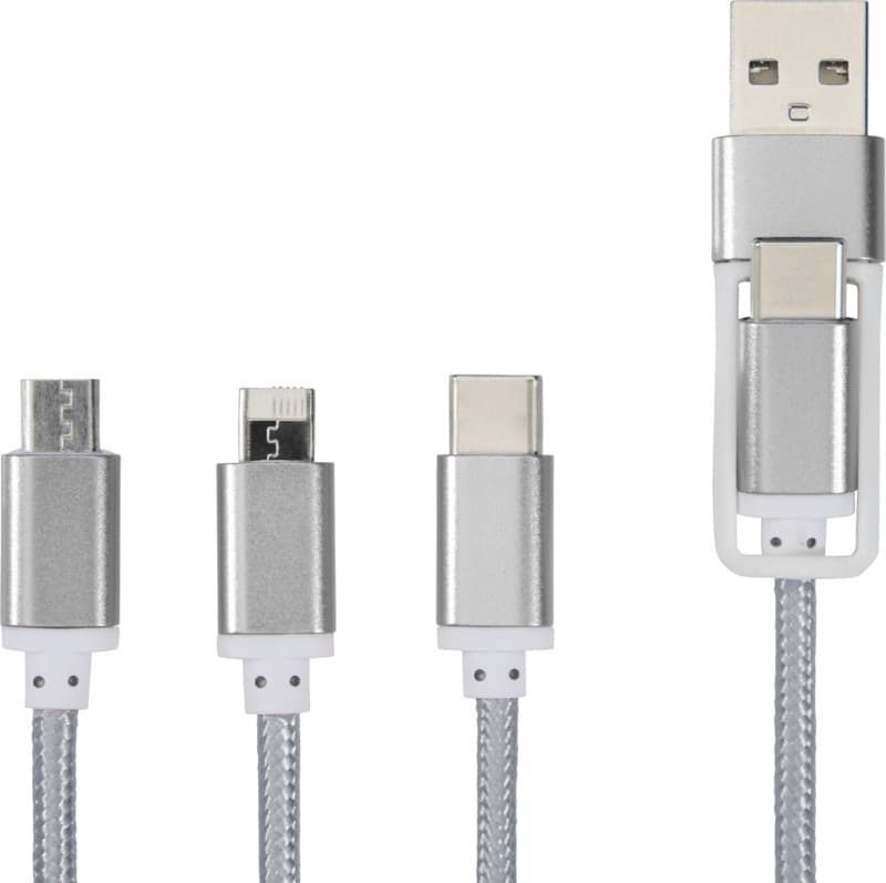 Versatile 5-in-1 charging cable 9