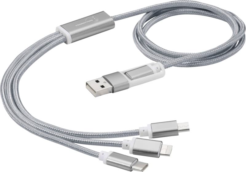 Versatile 5-in-1 charging cable 10