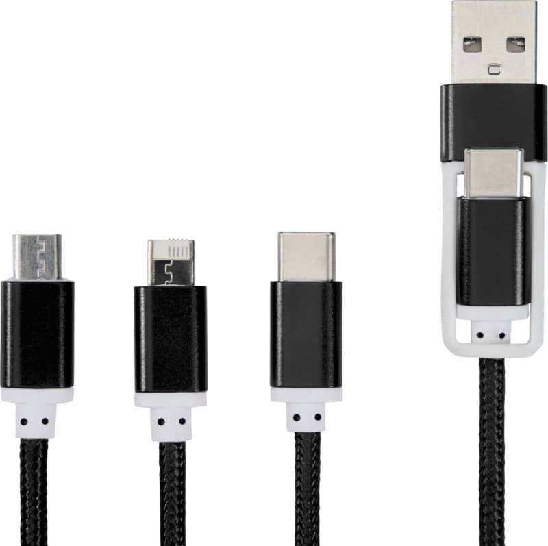 Versatile 5-in-1 charging cable 14