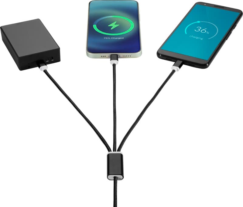 Versatile 5-in-1 charging cable 13