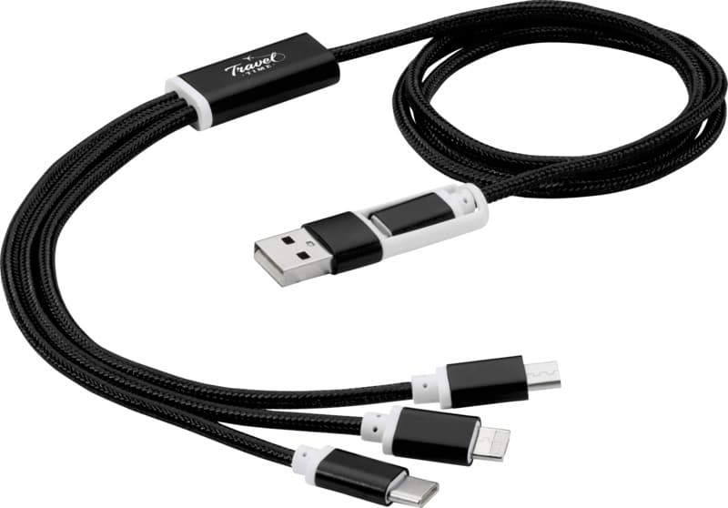 Versatile 5-in-1 charging cable 15