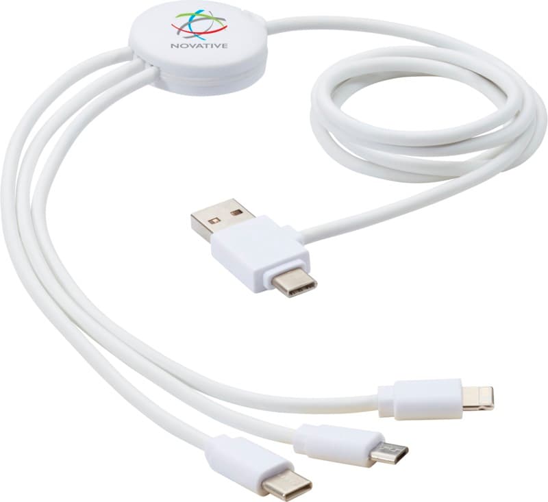 Pure 5-in-1 charging cable with antibacterial additive 6