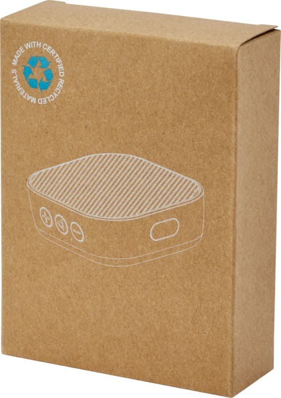 Stark 2.0 3W mini RCS recycled plastic Bluetooth® speaker 15