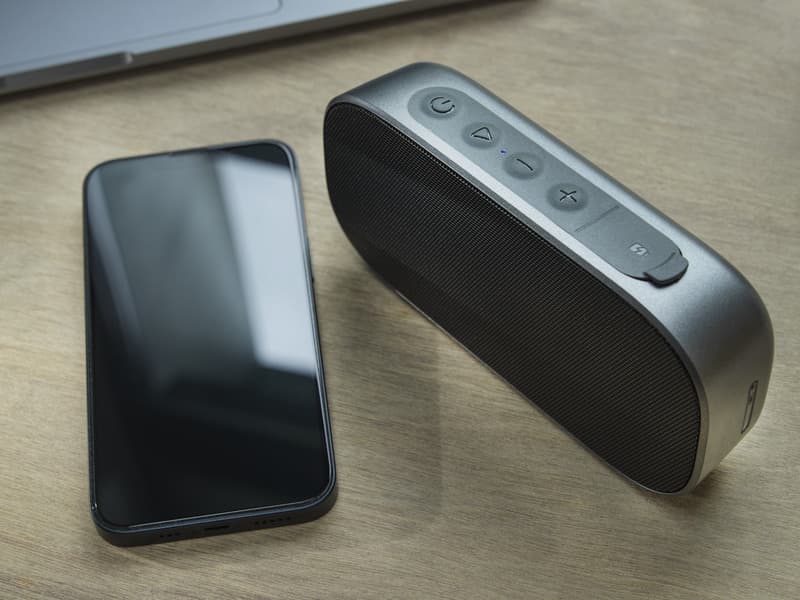 Stark 2.0 5W recycled plastic IPX5 Bluetooth® speaker 6