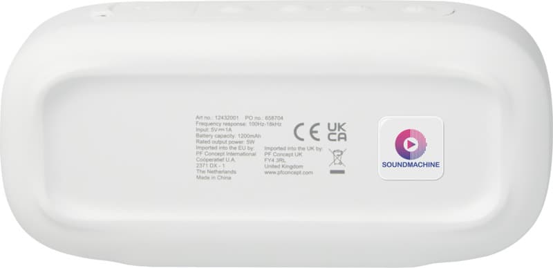 Stark 2.0 5W recycled plastic IPX5 Bluetooth® speaker 7