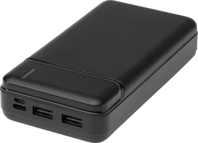 Loop 20.000 mAh recycled plastic power bank  1