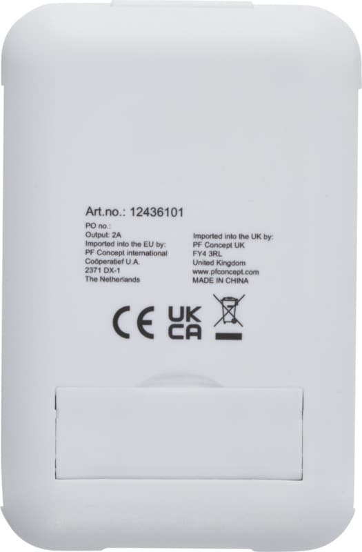 Savvy recycled plastic modular charging cable with phone holder 3