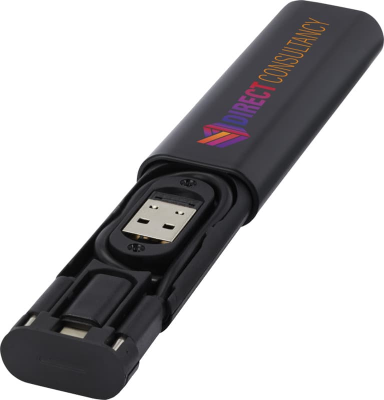 Whiz recycled plastic modular charging cable  14