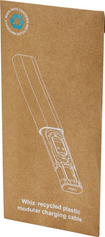 Whiz recycled plastic modular charging cable  13