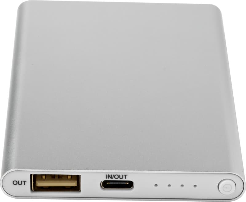 Pep 4000 mAh Type-C recycled aluminium power bank  20