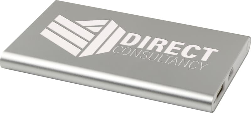 Pep 4000 mAh Type-C recycled aluminium power bank  24