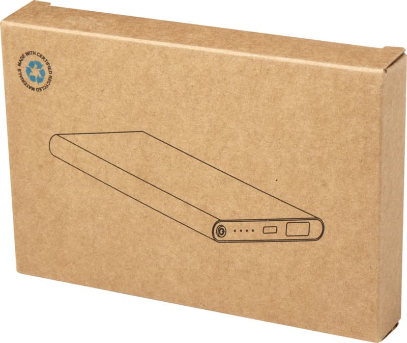 Pep 4000 mAh Type-C recycled aluminium power bank  31