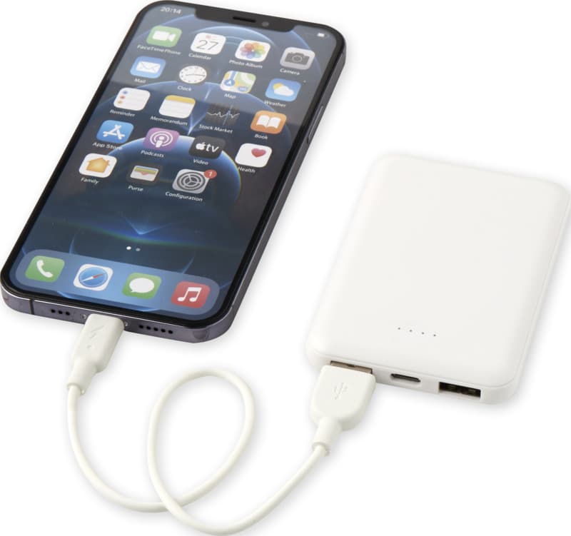 Asama 5000 mAh Type-C recycled plastic power bank 5