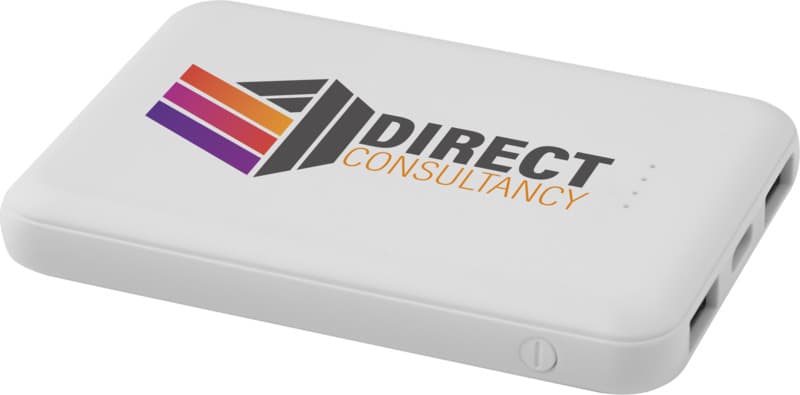 Asama 5000 mAh Type-C recycled plastic power bank 8