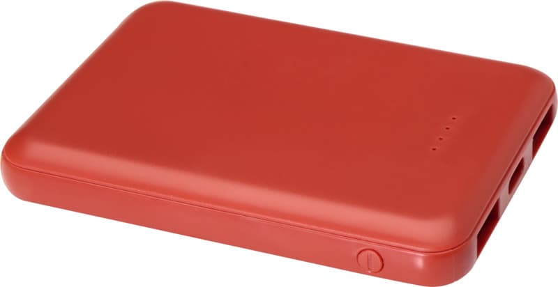 Asama 5000 mAh Type-C recycled plastic power bank 9