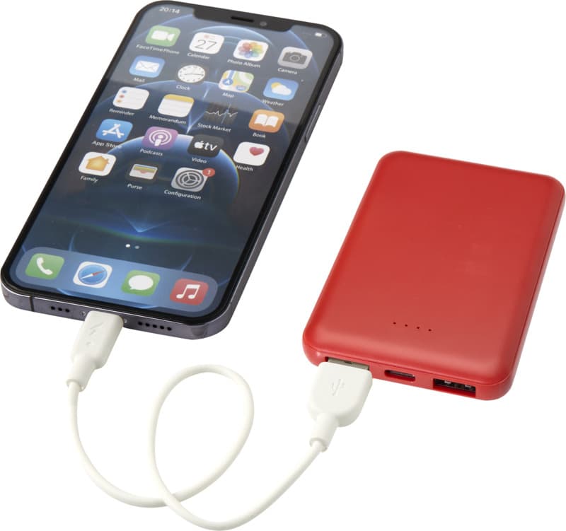 Asama 5000 mAh Type-C recycled plastic power bank 13