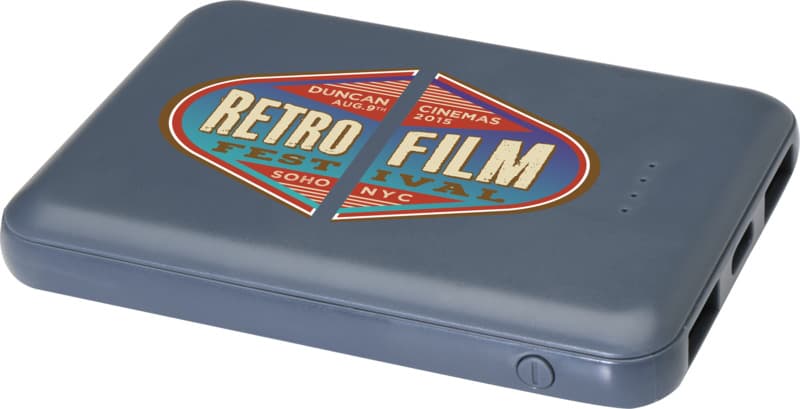 Asama 5000 mAh Type-C recycled plastic power bank 24