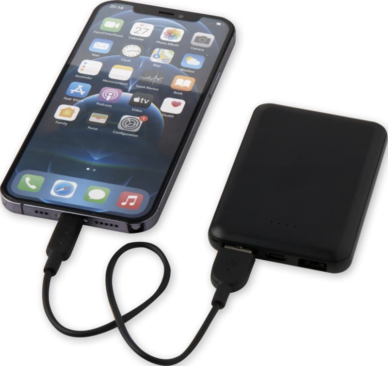 Asama 5000 mAh Type-C recycled plastic power bank 37