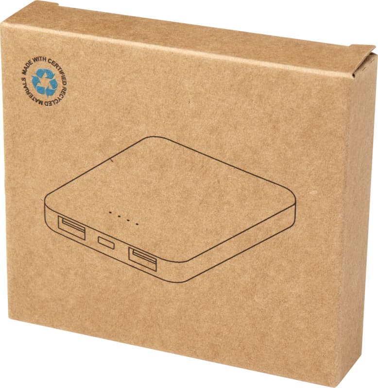 Asama 5000 mAh Type-C recycled plastic power bank 39