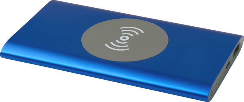 Juice 4000 mAh Type-C recycled aluminium wireless power bank  9