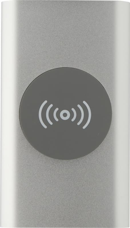 Juice 4000 mAh Type-C recycled aluminium wireless power bank  18