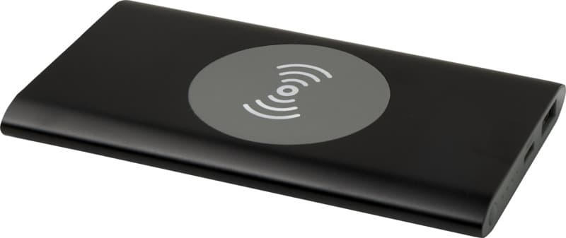 Juice 4000 mAh Type-C recycled aluminium wireless power bank  25