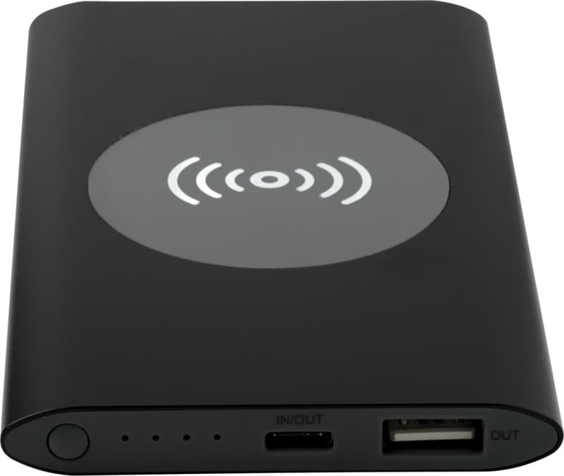 Juice 4000 mAh Type-C recycled aluminium wireless power bank  28